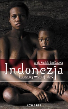 The cover of the book titled: Indonezja