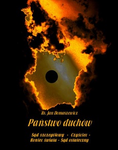 The cover of the book titled: Państwo duchów