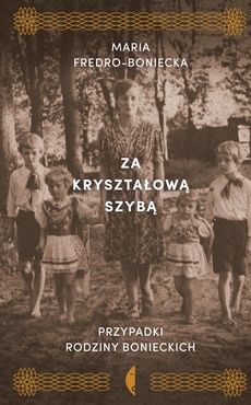 The cover of the book titled: Za kryształową szybą