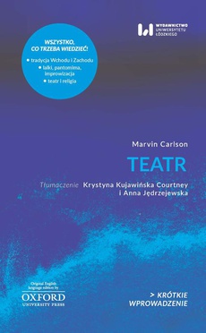 The cover of the book titled: Teatr