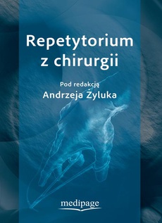 The cover of the book titled: Repetytorium z chirurgii