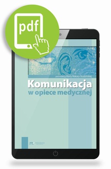 Обкладинка книги з назвою:Komunikacja w opiece medycznej