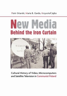 Обкладинка книги з назвою:New Media Behind the Iron Curtain