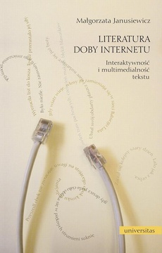 Okładka książki o tytule: Literatura doby Internetu