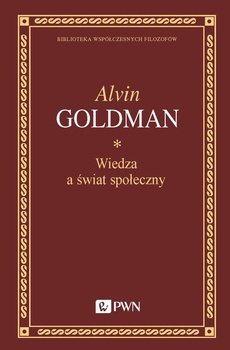 The cover of the book titled: Wiedza a świat społeczny