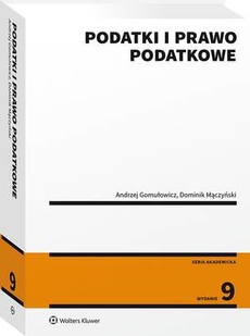 The cover of the book titled: Podatki i prawo podatkowe