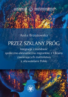 The cover of the book titled: Przez szklany próg
