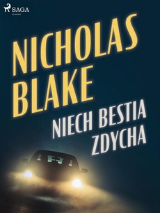 The cover of the book titled: Niech bestia zdycha