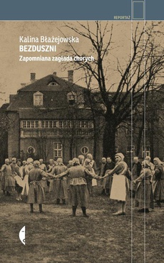 The cover of the book titled: Bezduszni