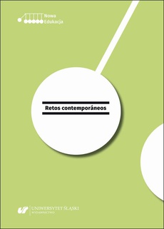Okładka książki o tytule: Retos contemporáneos de la enseñanza de ELE en Europa: tendencias y perspectivas generales