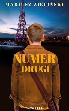 The cover of the book titled: Numer drugi