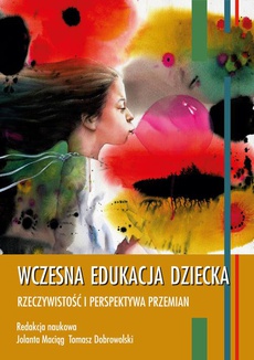 The cover of the book titled: Wczesna edukacja dziecka