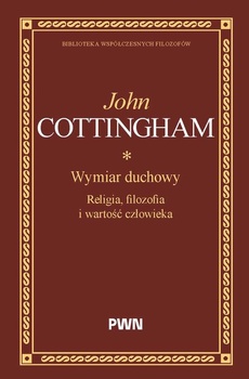 Okładka książki o tytule: Wymiar duchowy. Religia, filozofia i wartość człowieka