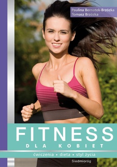 Обложка книги под заглавием:Fitness dla kobiet