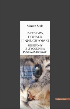 Okładka książki o tytule: Jarosław, Donald i inne chłopaki