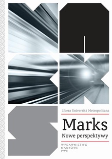 The cover of the book titled: Marks. Nowe perspektywy