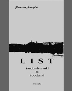 Okładka książki o tytule: List Sandomierzanki do Podolanki