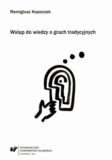 Обложка книги под заглавием:Wstęp do wiedzy o grach tradycyjnych