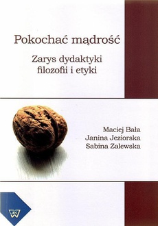 The cover of the book titled: Pokochać mądrość