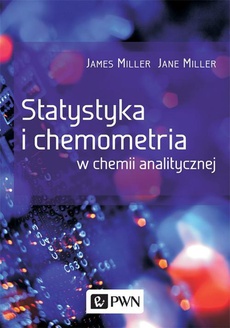 Обложка книги под заглавием:Statystyka i chemometria w chemii analitycznej