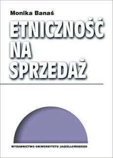 Обкладинка книги з назвою:Etniczność na sprzedaż