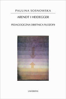 The cover of the book titled: Arendt i Heidegger