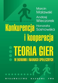 The cover of the book titled: Konkurencja i kooperacja