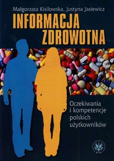 The cover of the book titled: Informacja zdrowotna