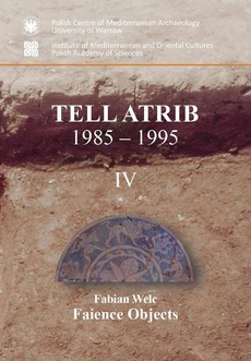 Okładka książki o tytule: Tell Atrib 1985-1995 IV