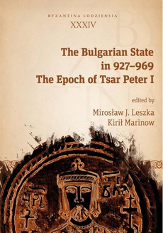 Okładka książki o tytule: The Bulgarian State in 927-969