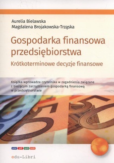 The cover of the book titled: Gospodarka finansowa przedsiębiorstwa