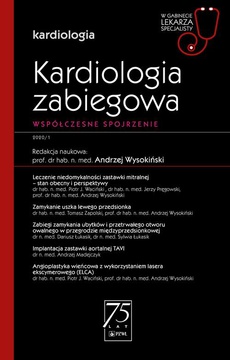Обкладинка книги з назвою:W gabinecie lekarza specjalisty. Kardiologia. Kardiologia zabiegowa
