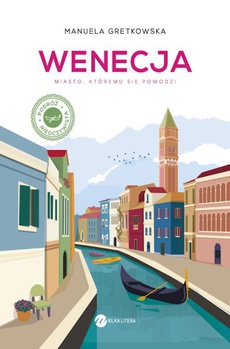 Okładka książki o tytule: Wenecja. Miasto, któremu się powodzi