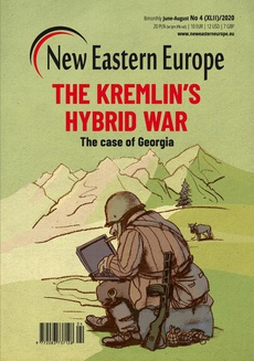 Okładka książki o tytule: New Eastern Europe 4/2020