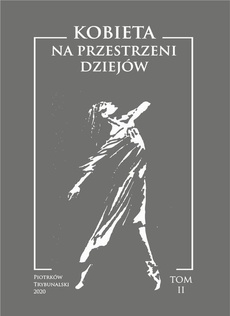 The cover of the book titled: Kobieta na przestrzeni dziejów. Tom II