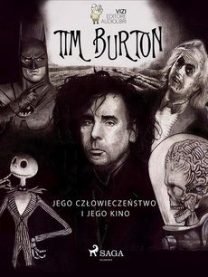 Okładka książki o tytule: Tim Burton