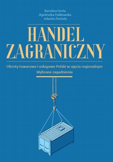 The cover of the book titled: Handel zagraniczny