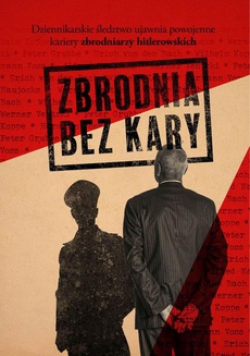Обложка книги под заглавием:Zbrodnia bez kary