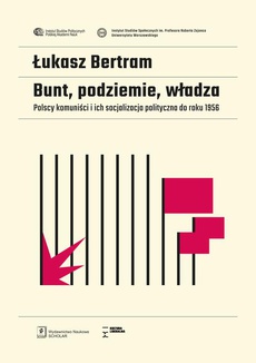 The cover of the book titled: Bunt, podziemie, władza