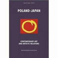 The cover of the book titled: Poland–Japan. Contemporary Art and Artistic Relations
