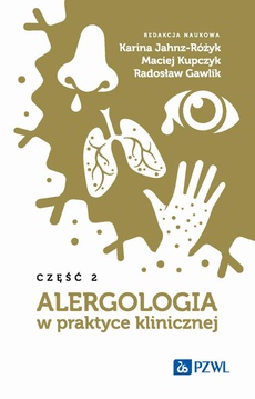 Okładka książki o tytule: Alergologia w praktyce klinicznej Część 2