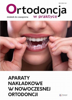 Okładka książki o tytule: Aparaty nakładkowe w nowoczesnej ortodoncji