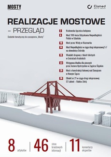Обложка книги под заглавием:Realizacje mostowe - przegląd