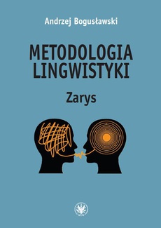 The cover of the book titled: Metodologia lingwistyki