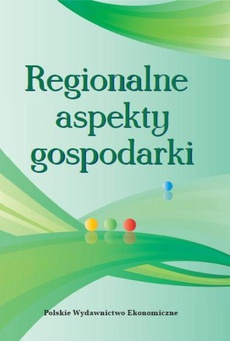 Обложка книги под заглавием:Regionalne aspekty gospodarki