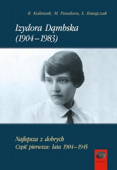 Okładka książki o tytule: Izydora Dąmbska (1904-1983)