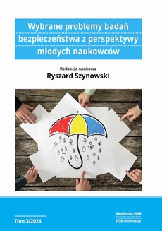 Okładka książki o tytule: Wybrane problemy badań bezpieczeństwa z perspektywy młodych naukowców t. III