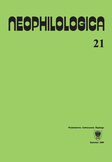 The cover of the book titled: Neophilologica. Vol. 21: Études sémantico-syntaxiques des langues romanes