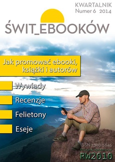 Обкладинка книги з назвою:Świt ebooków nr 6