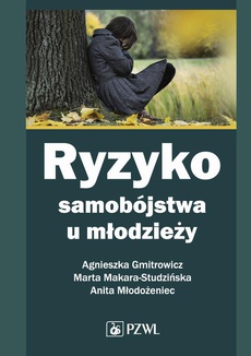 The cover of the book titled: Ryzyko samobójstwa u młodzieży